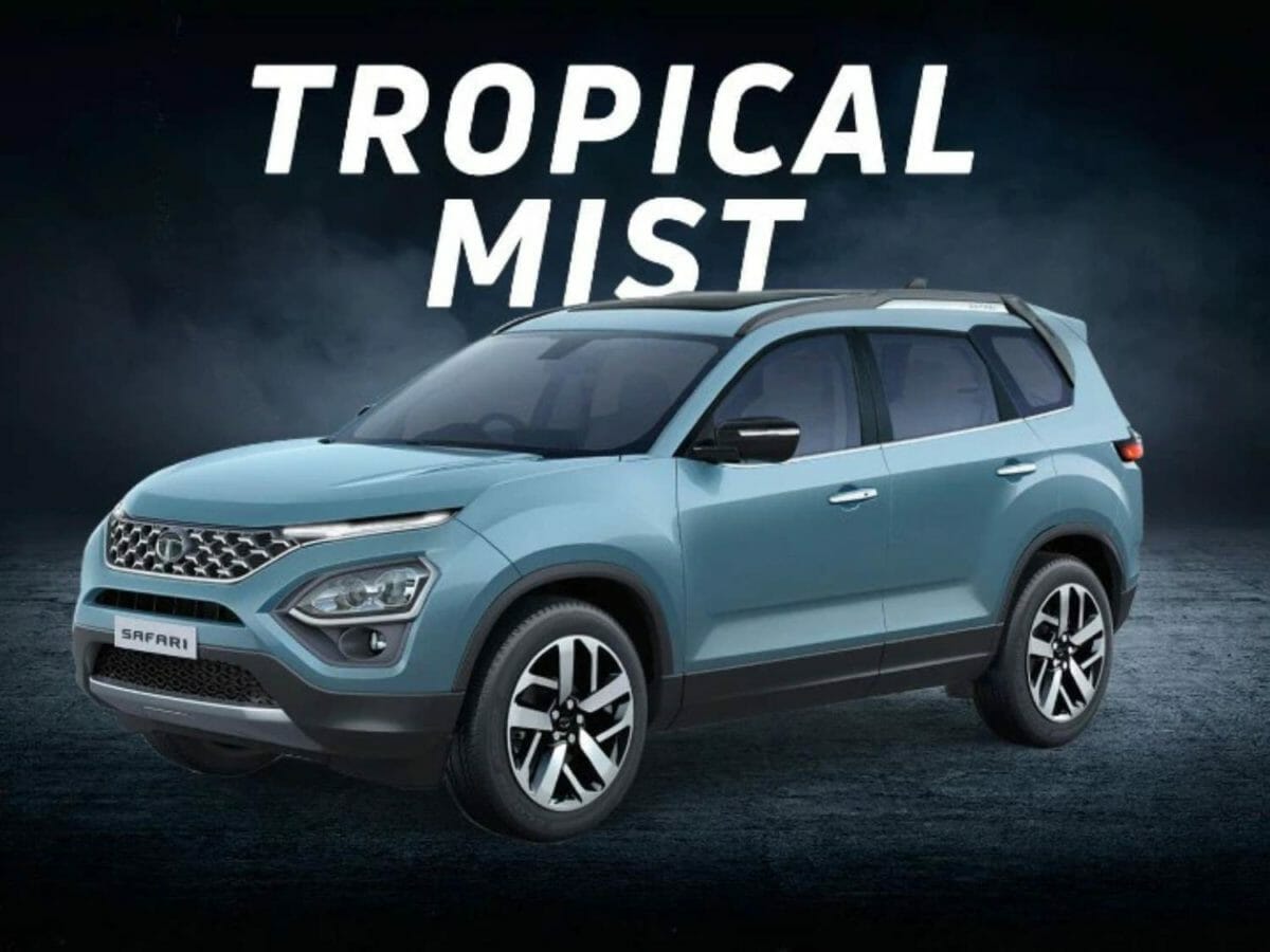 Tata Safari Tropical Mist