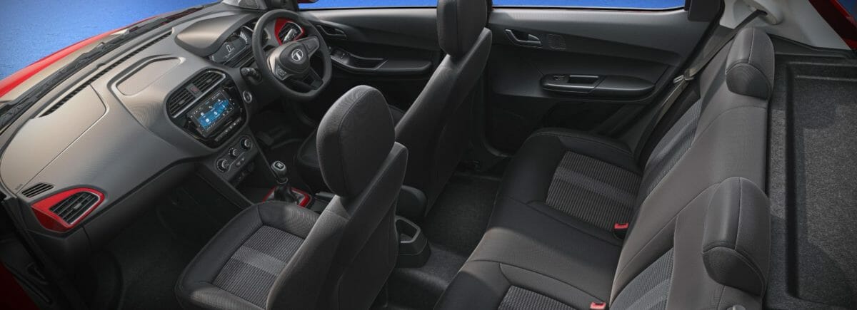 Tata Tiago NRG Interiors