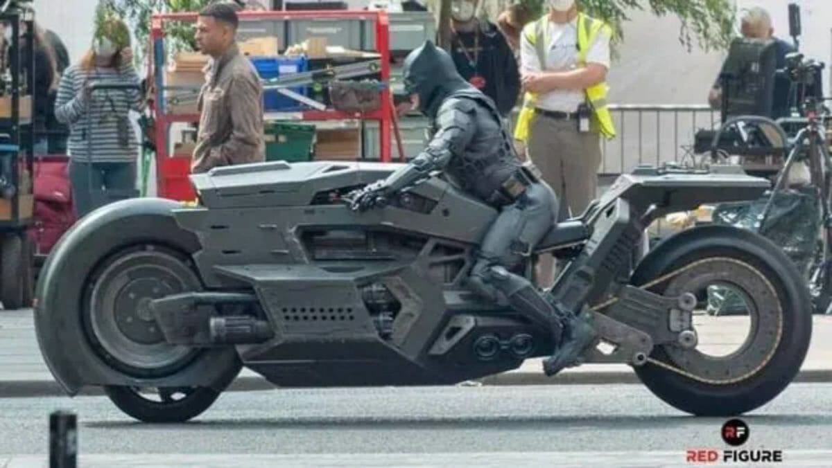 The Flash batpod