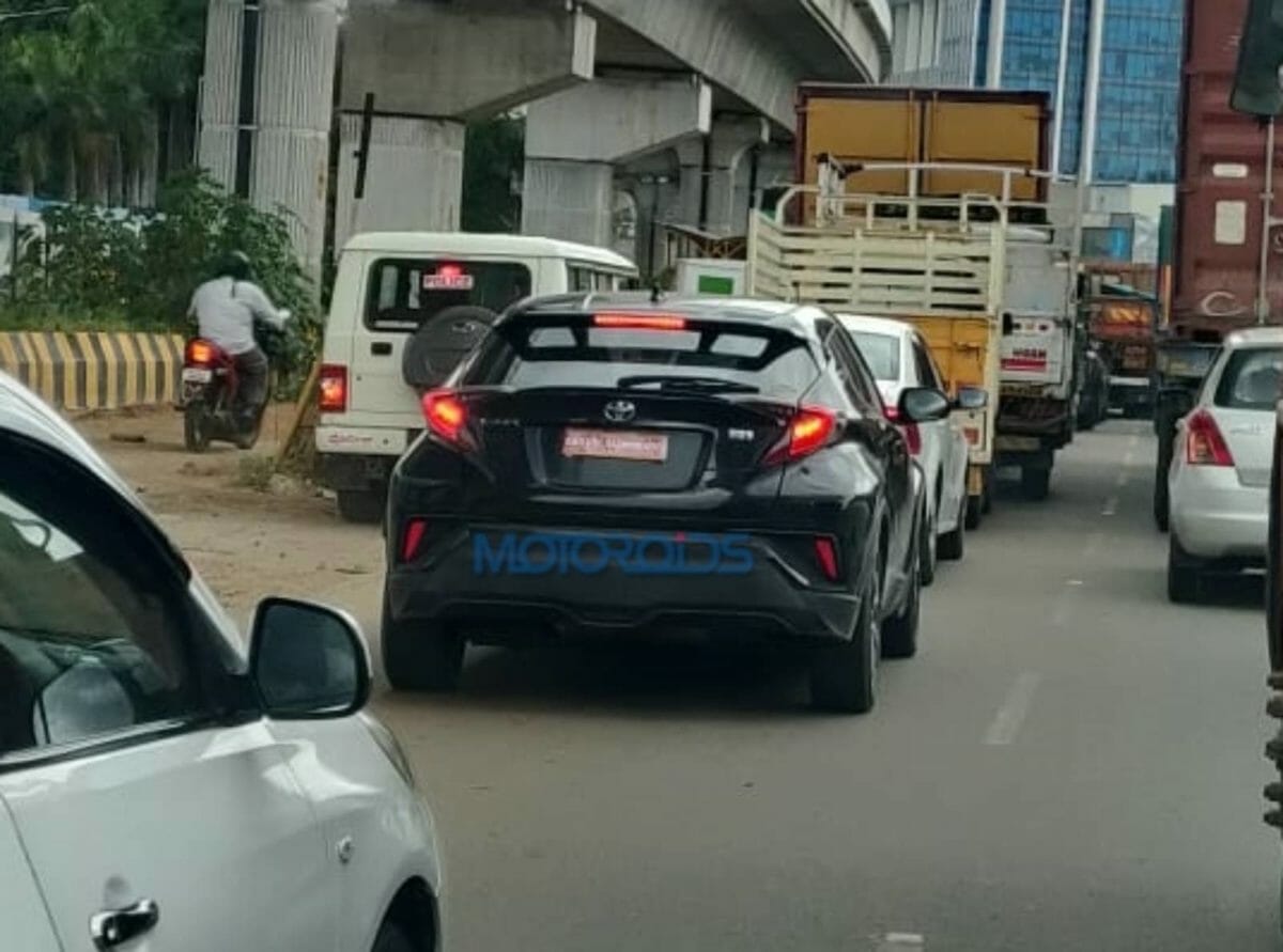 Toyota C HR Spied