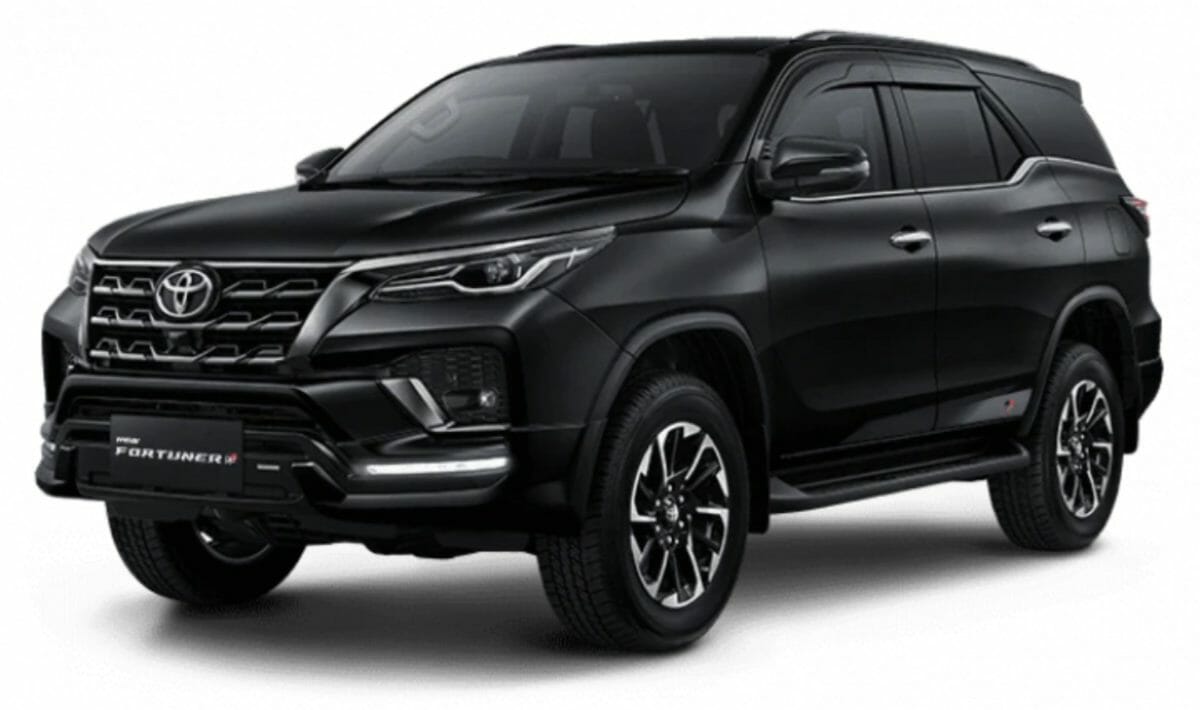 Toyota Fortuner GR Sport Trim (3)