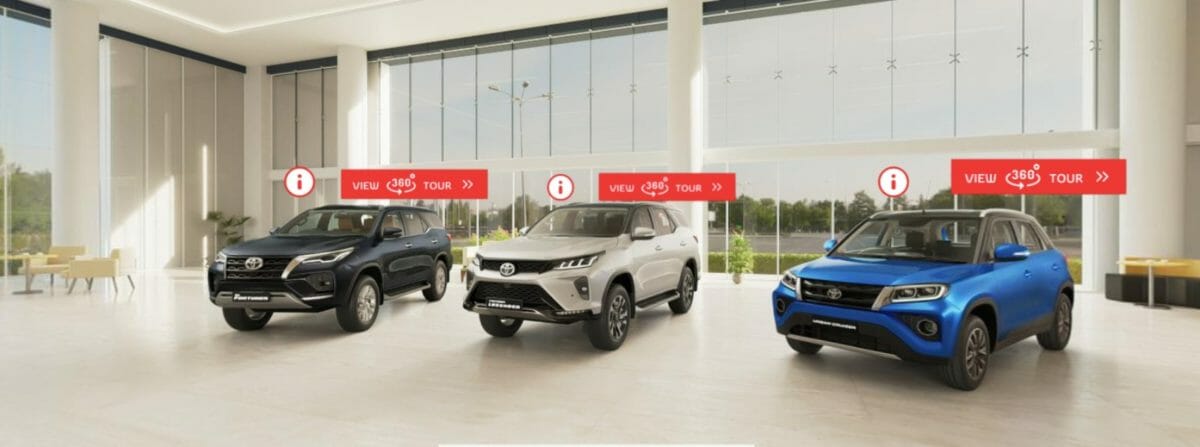 Toyota Virtual Showroom 4