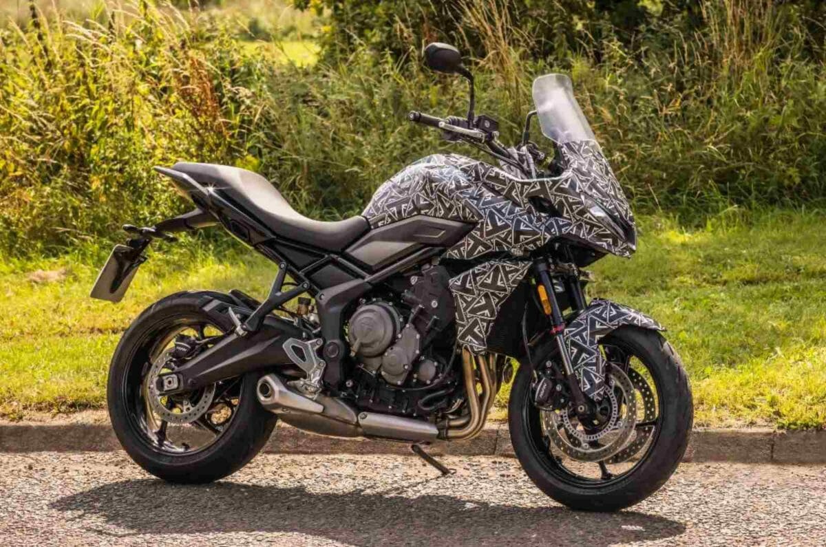 Triumph Tiger Sport  teased