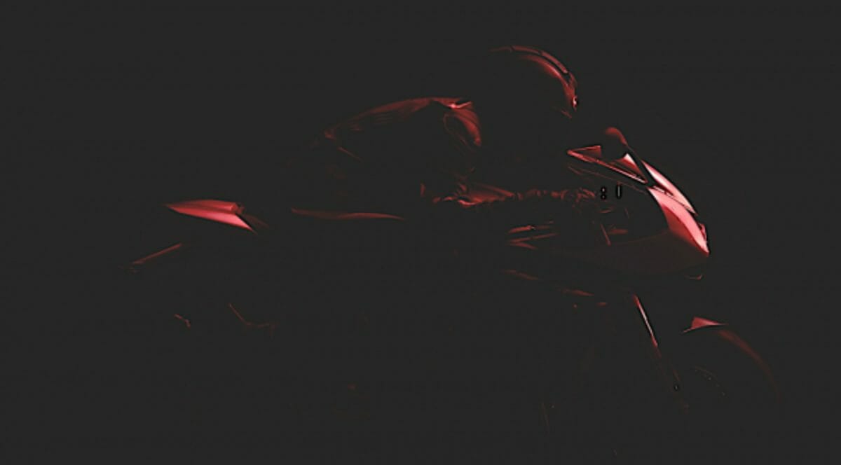 Triumph speed Triple  RR teased