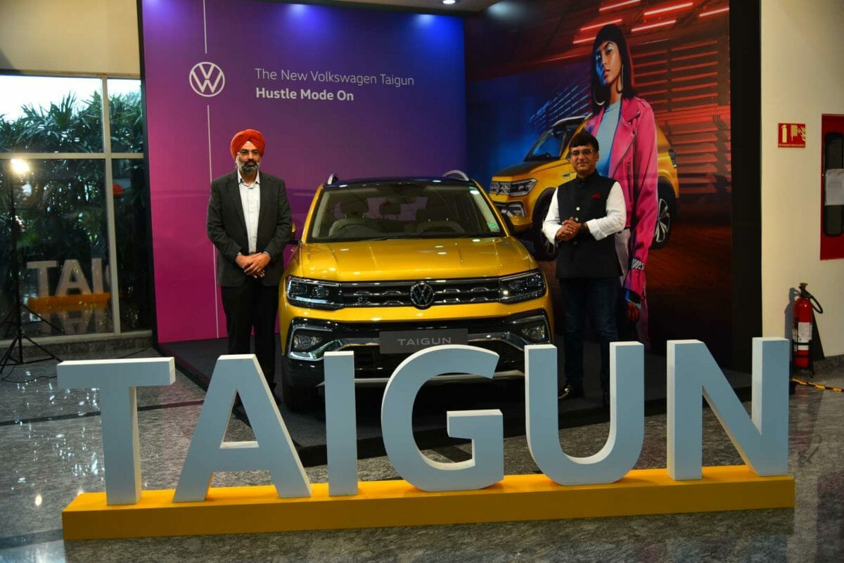 VW Taigun Production Start min