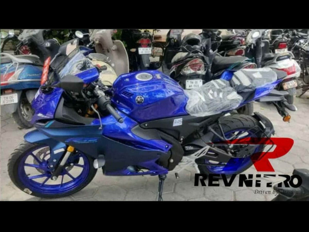 Yamaha R15M Spied