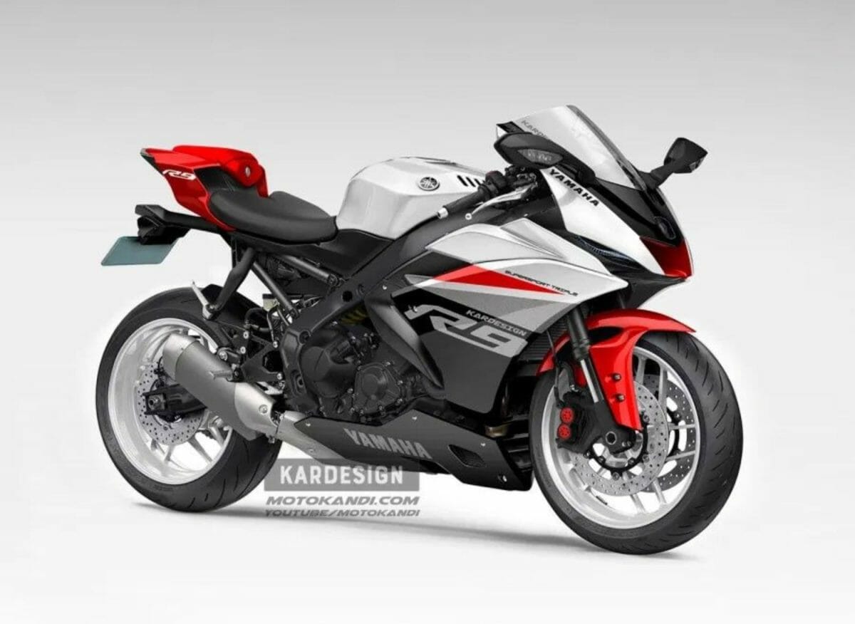 Yamaha R render