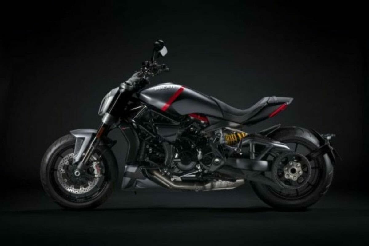 ducati xdiavel black star