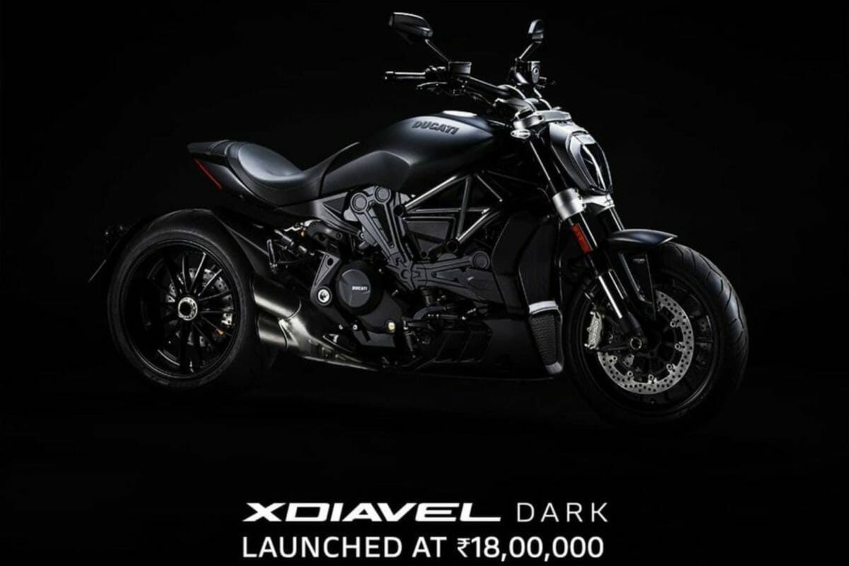 ducati xdiavel dark