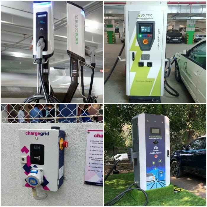 ev charging collage