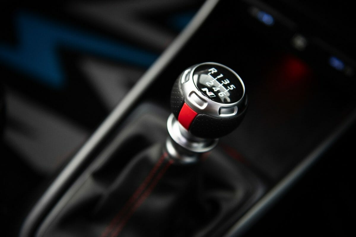 hyundai i20 N line gear knob IMT