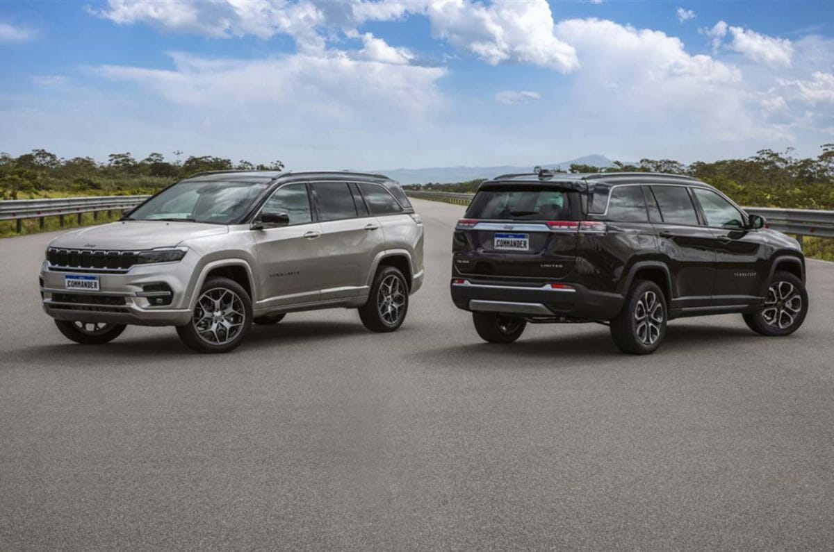 jeep commander revealed in brazil