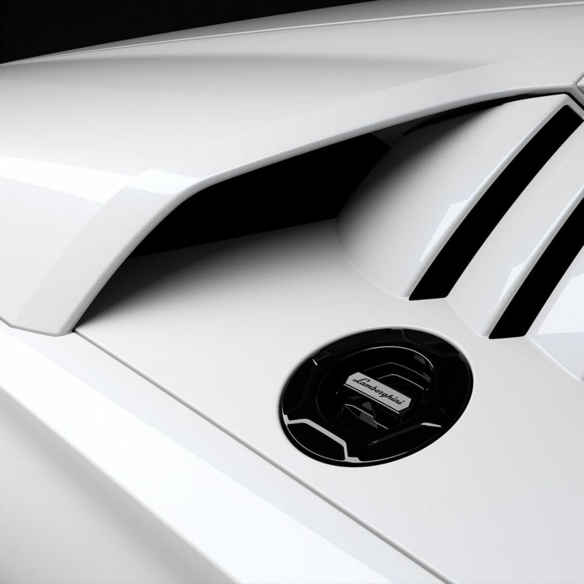 lamborghini countach teaser fuel cap