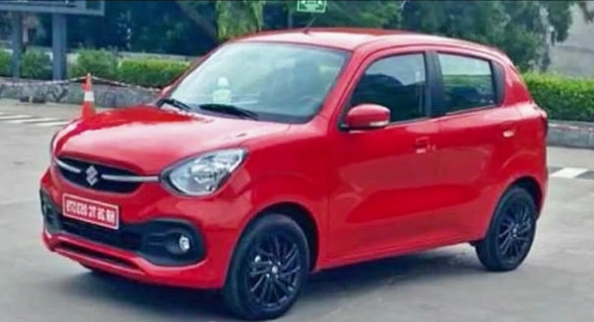 nex gen celerio spotted undisguised red