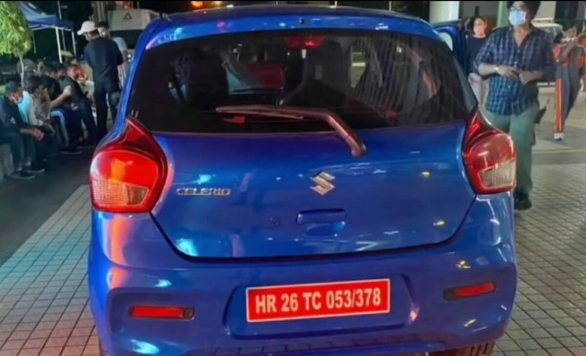 next gen celerio spotted undisguised