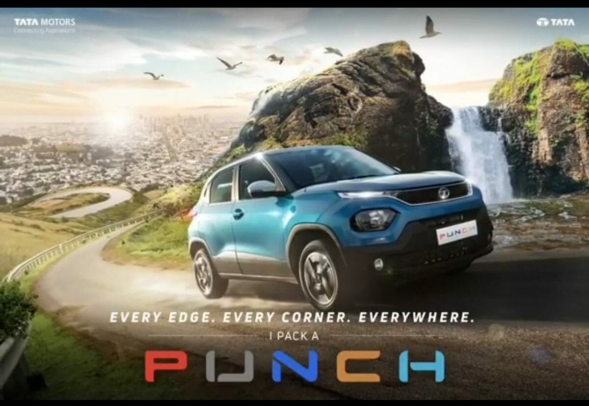 tata punch revealed front 3_4