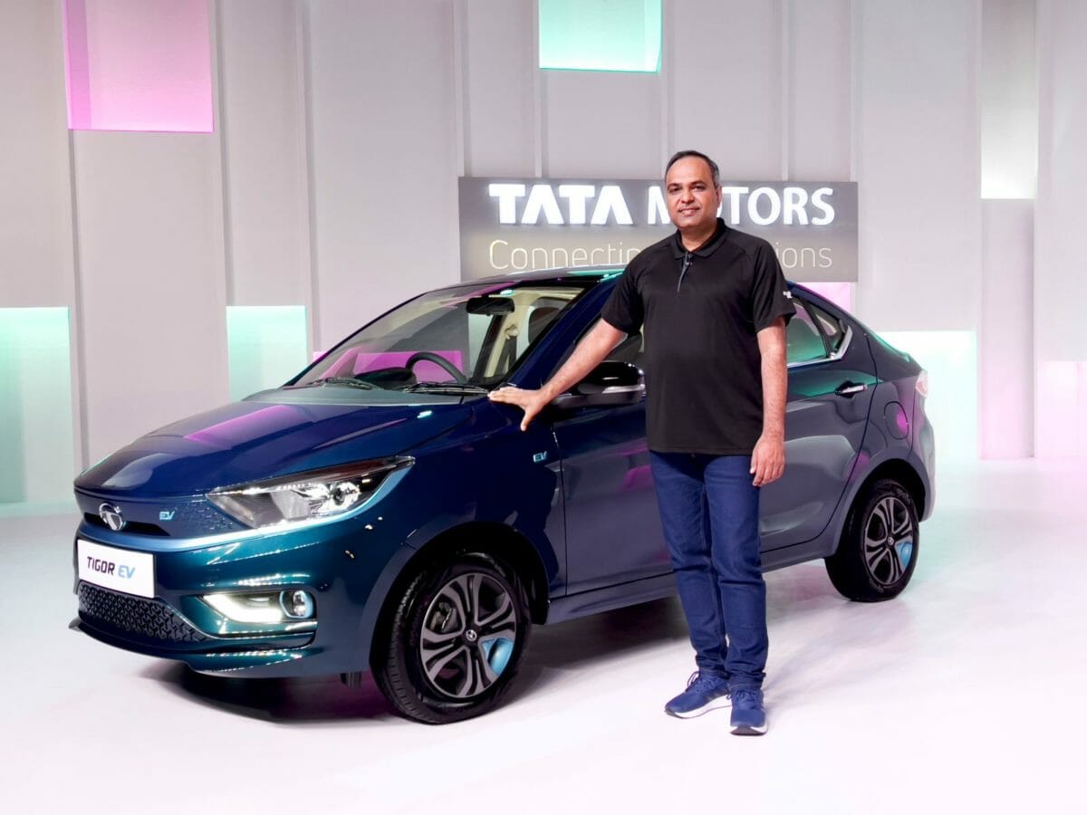 tata tigor ev launched