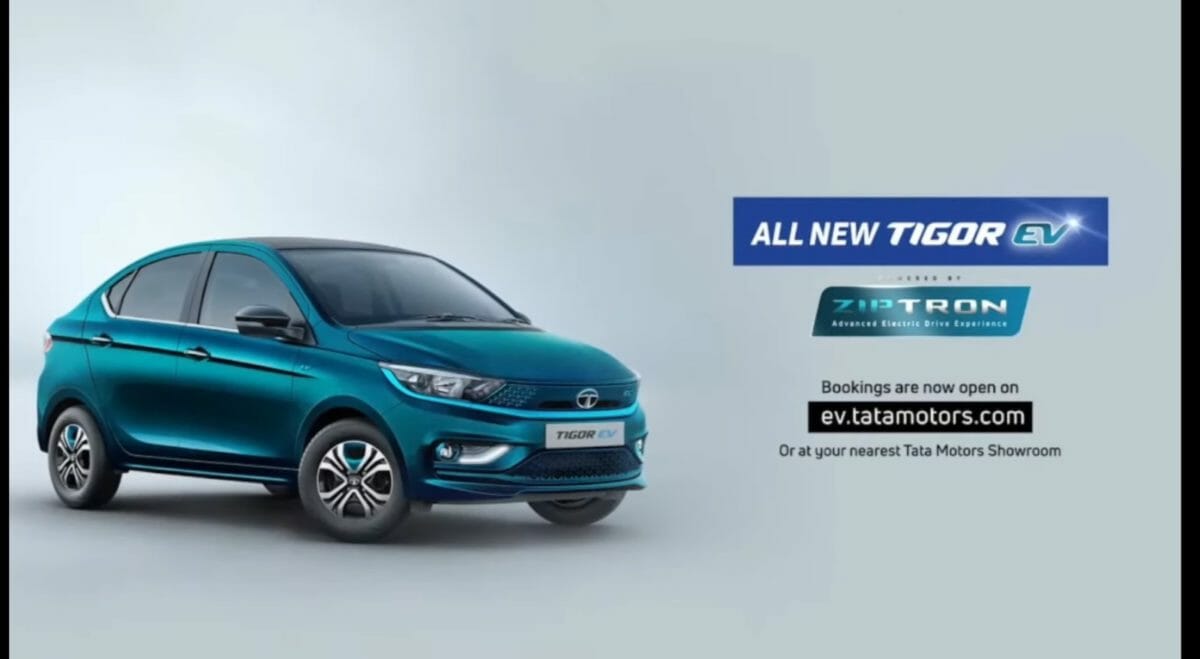 tata tigor ev revealed