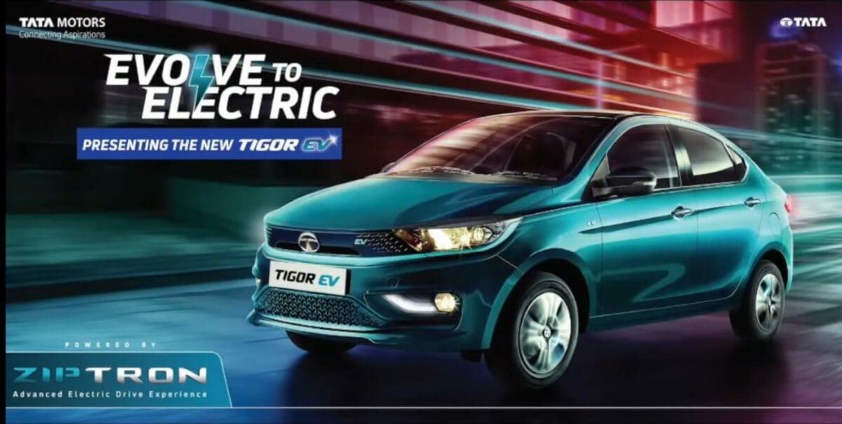 tata tigor reveal