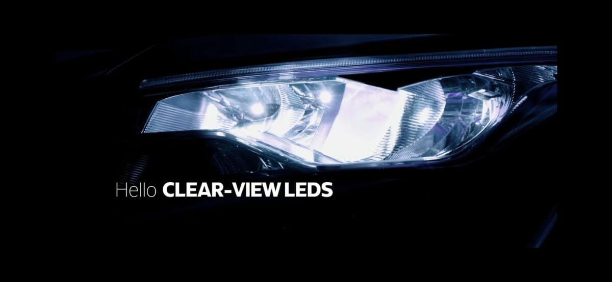 xuv700 clear lense headlights