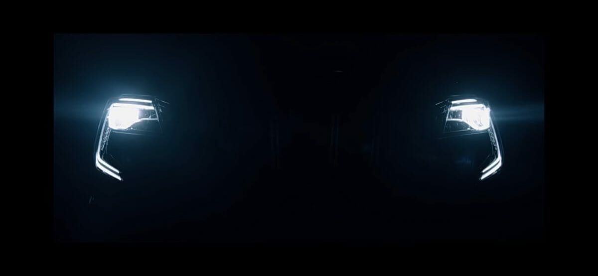 xuv headlights teaser