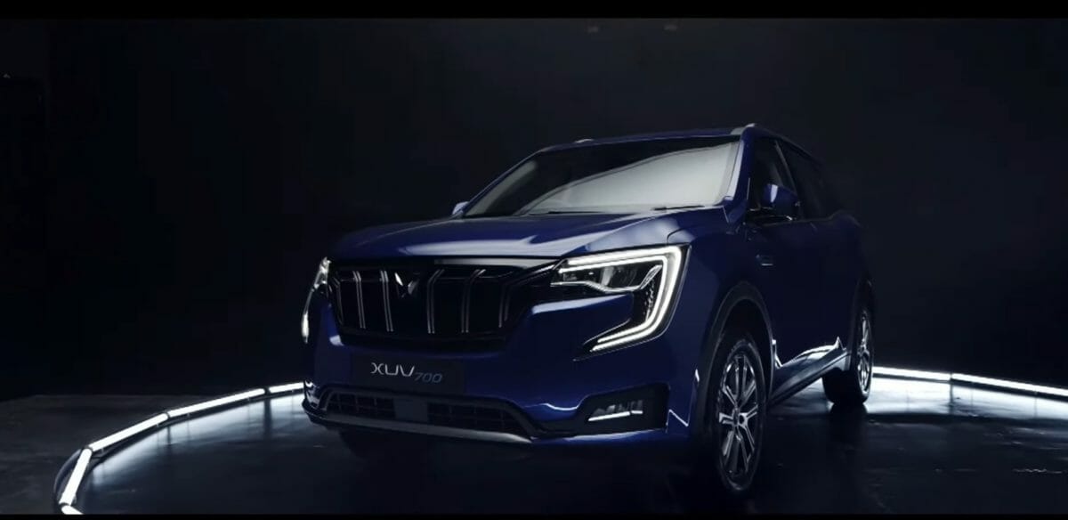 xuv700 reveal