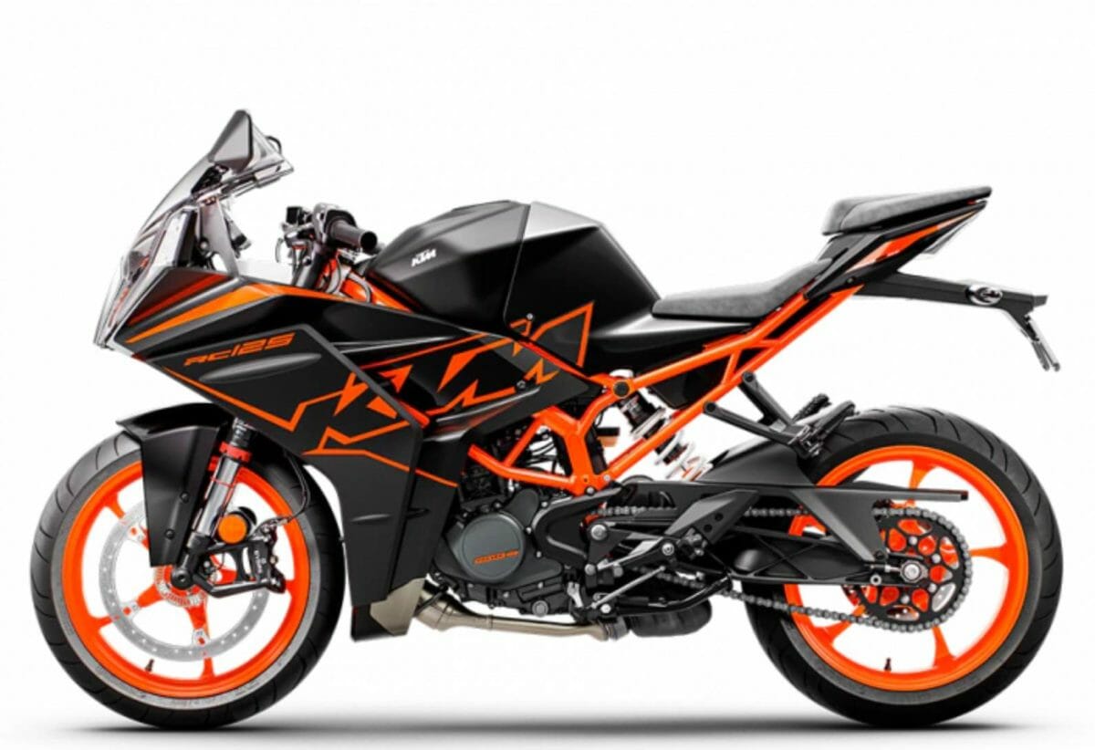 2021 KTM RC 125