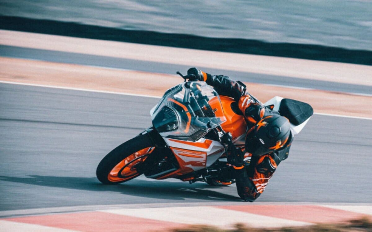 KTM RC  and RC