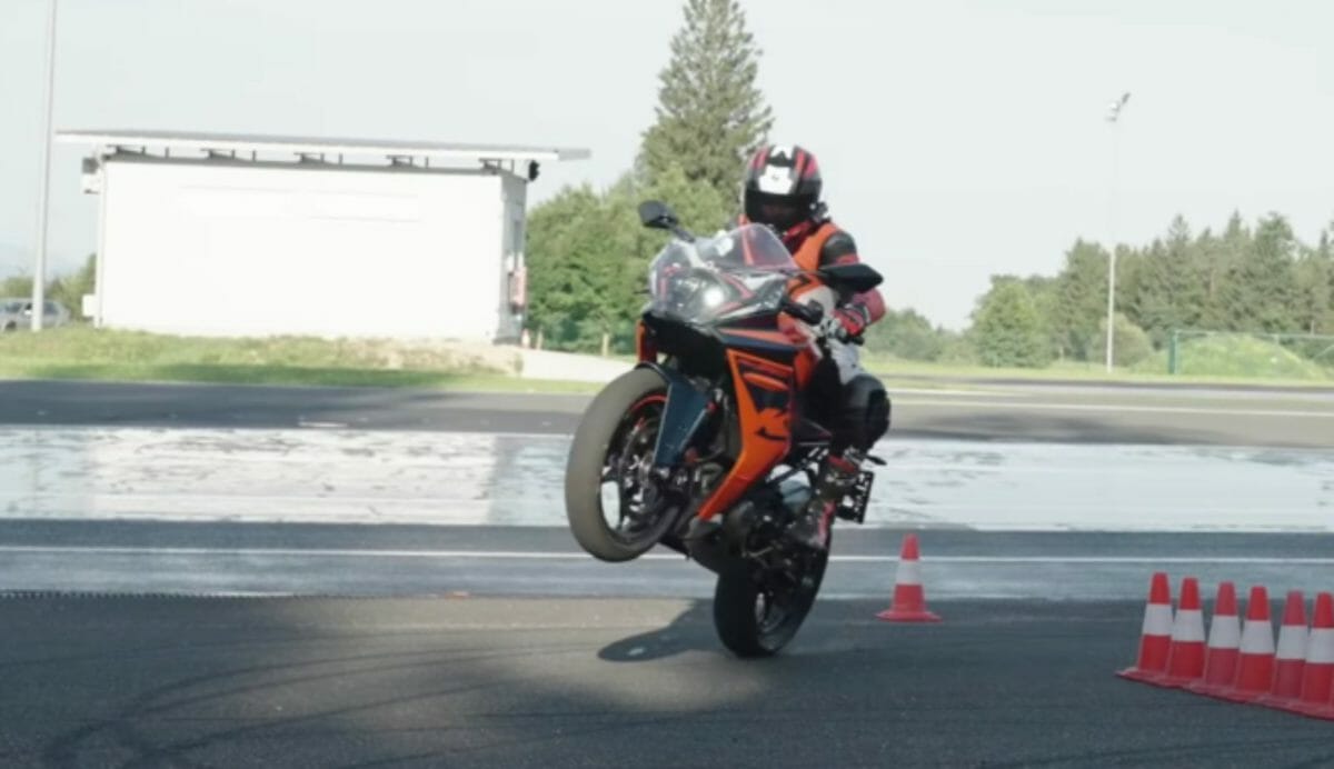 KTM RC  Rok Bagoros