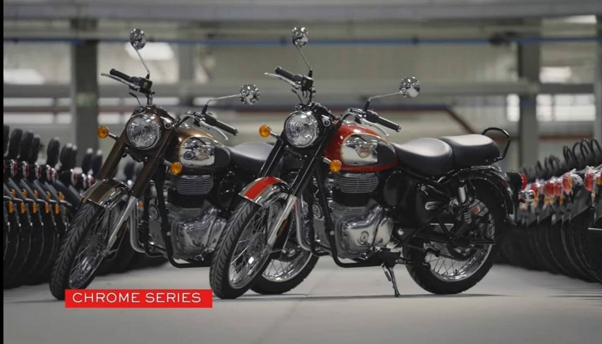 Royal Enfield Classic  Launched