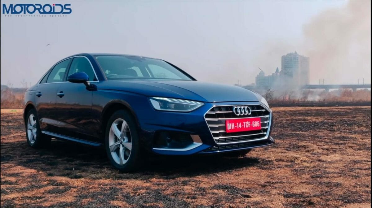 Audi A facelift review