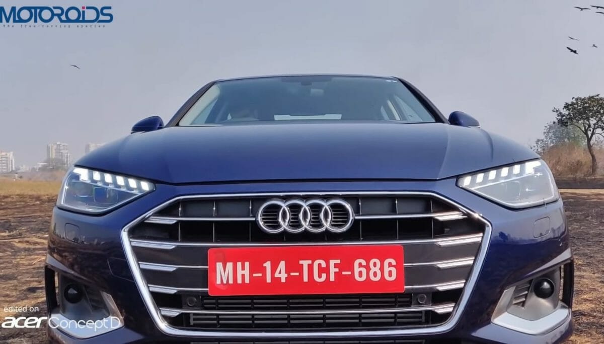 Audi A facelift review front