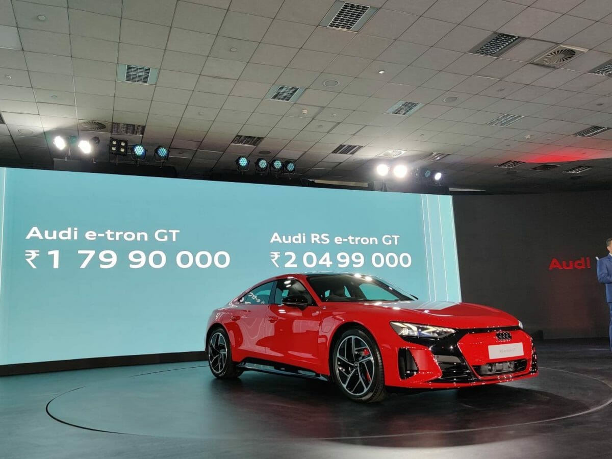 Audi RS E tron launched in india prices