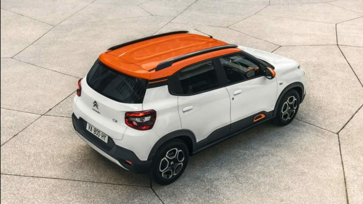 Citroen C3 revealed for india top