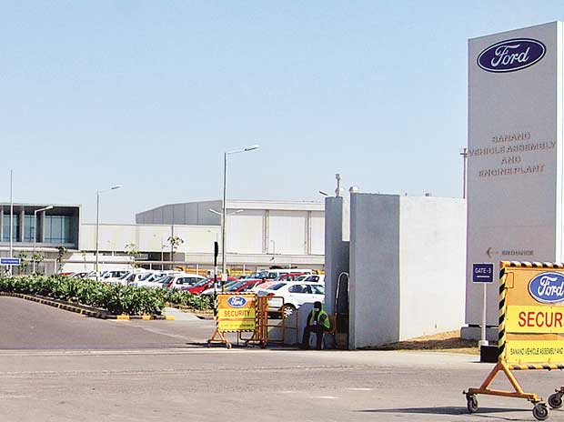 Ford Sanand Plant