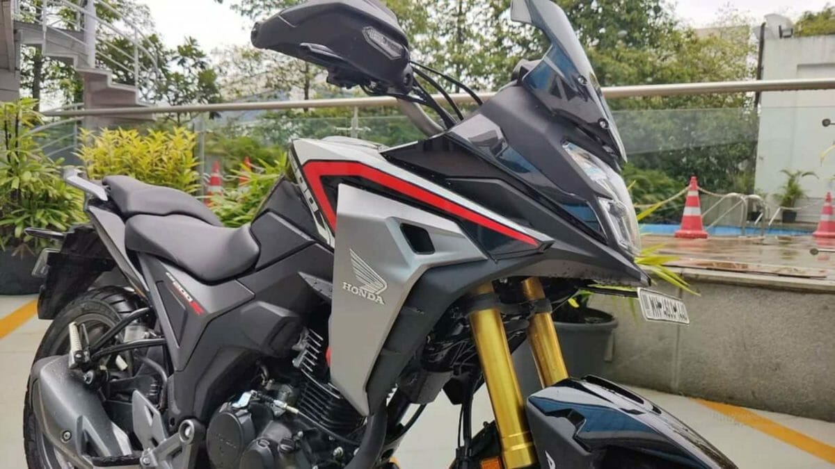 Honda CB200X Review