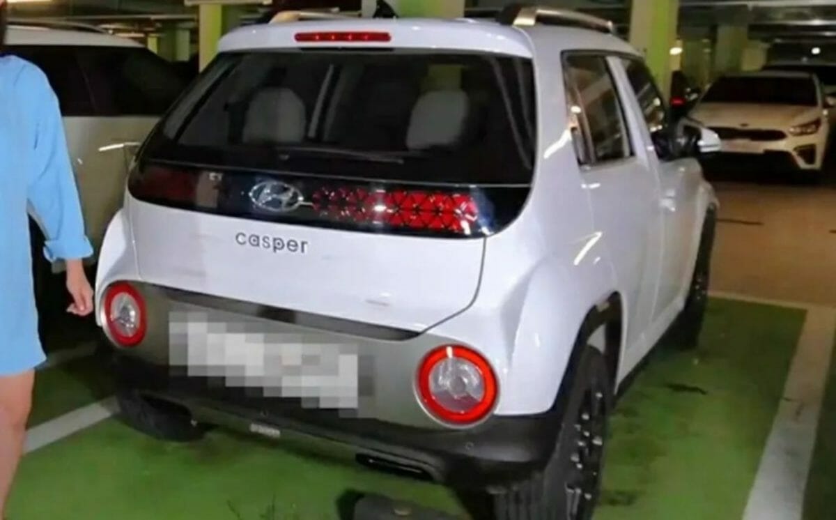 Hyundai Casper Rear