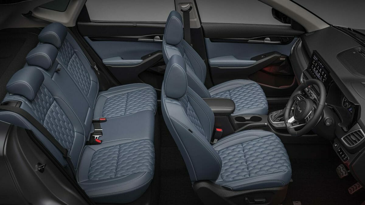 Kia Seltos X Line interior