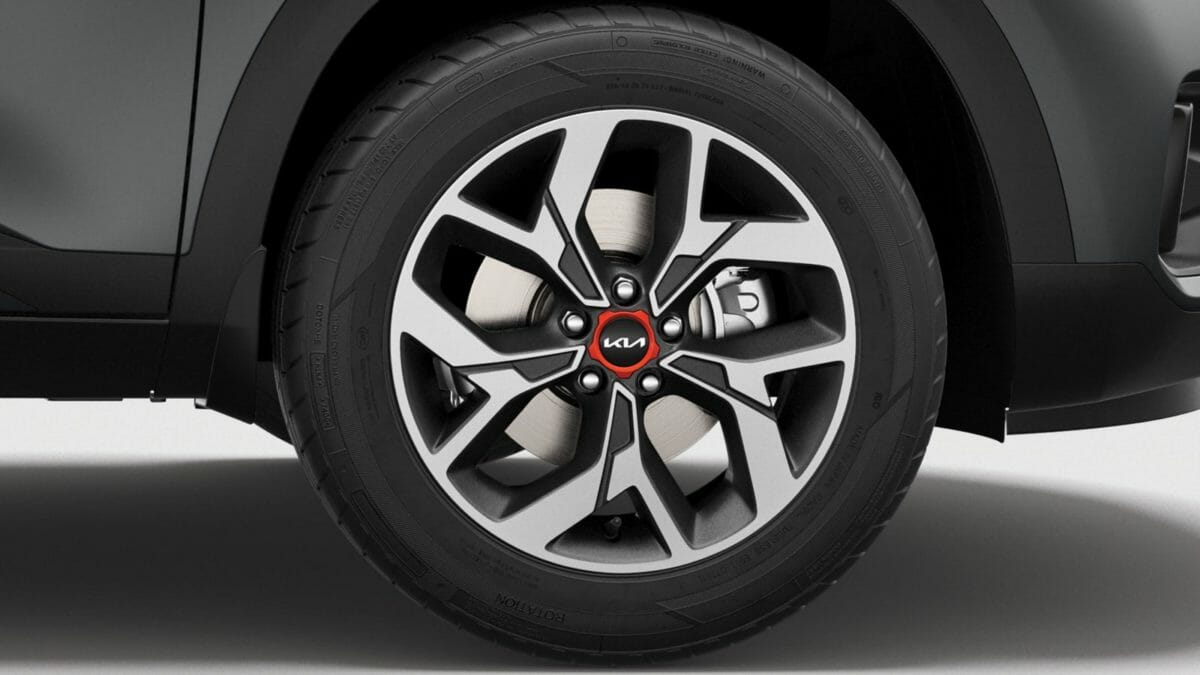 Kia Seltos X Line wheels