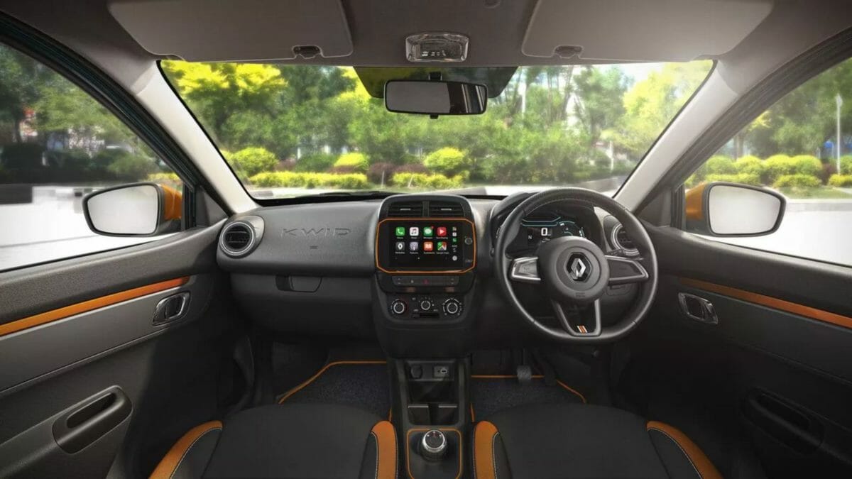 MY21 Renault Kwid Interior
