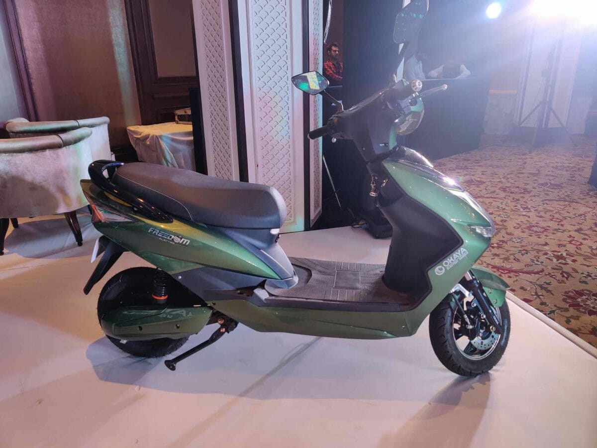 Okaya Freedum electric scooter (3)