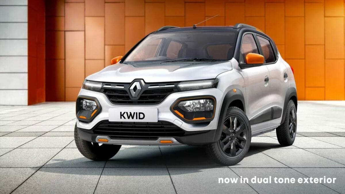 Renault Kwid Exterior