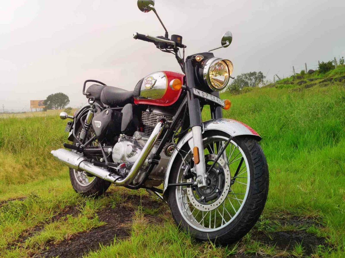 Royal Enfield Classic 350_Design