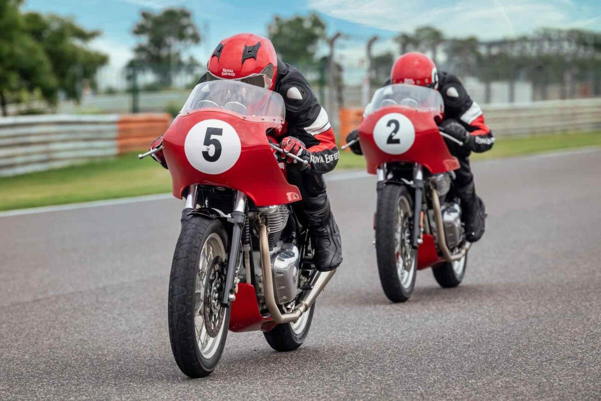 Royal Enfield Continental GT Cup