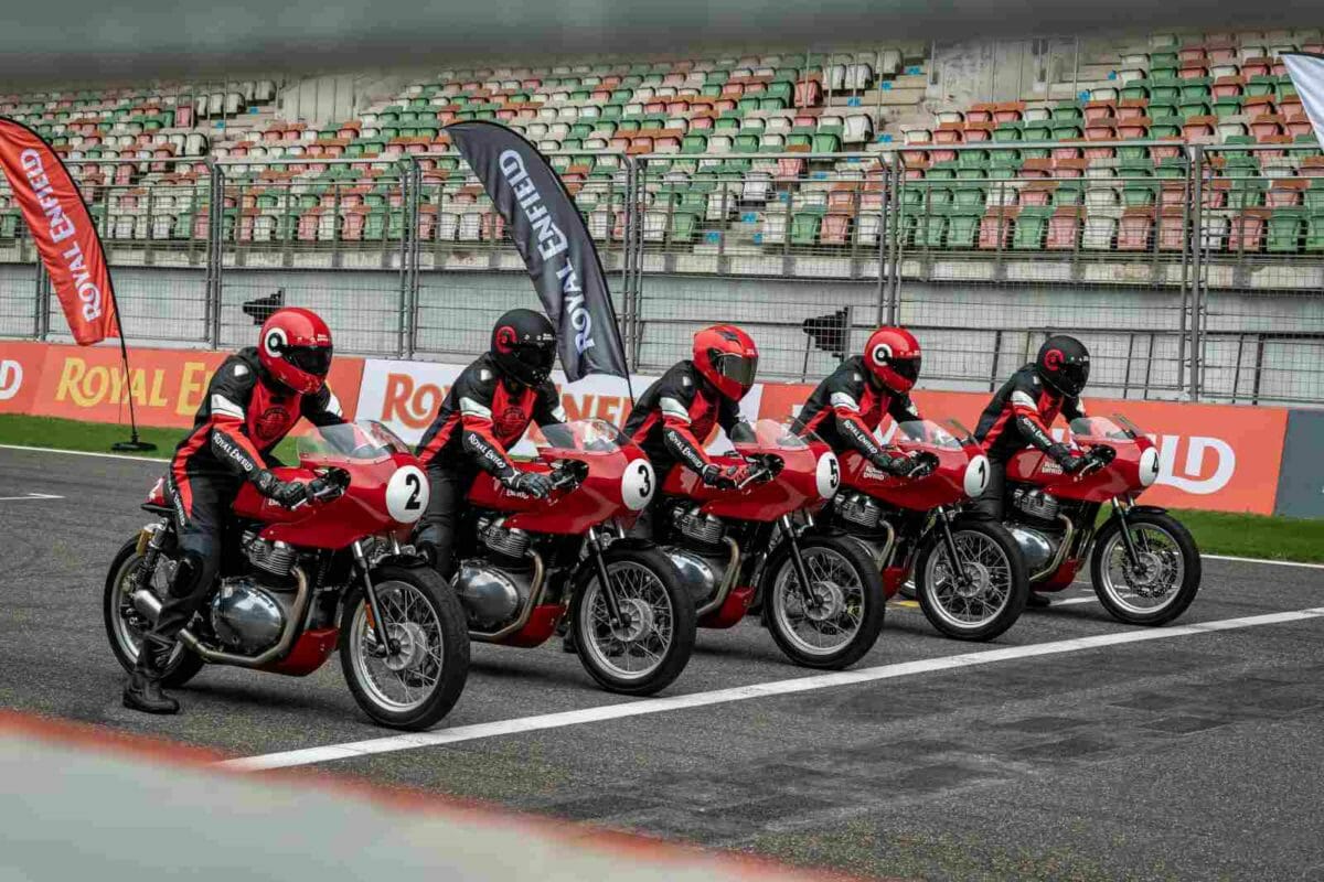 Royal Enfield Continental GT Cup 2021