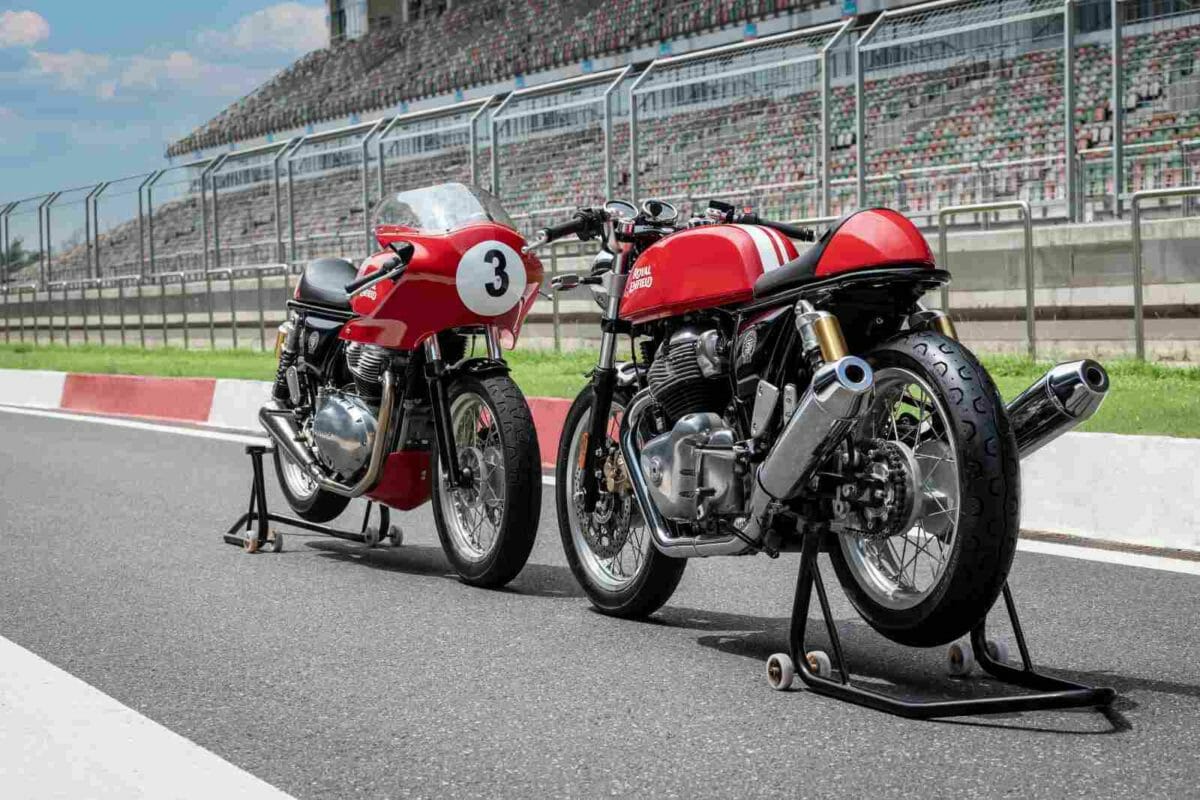 Royal Enfield Continental GT Cup