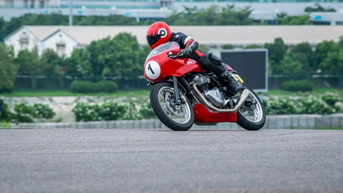 Royal Enfield Continental GT Cup