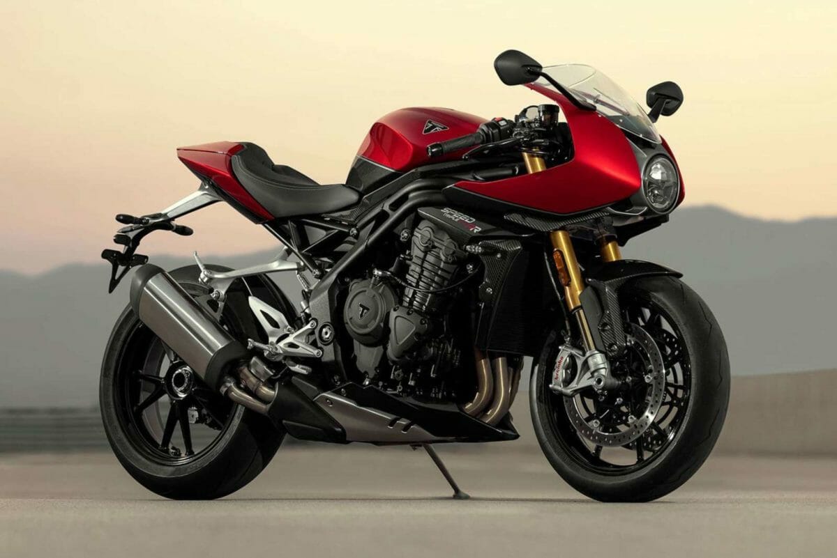 Triumph Speed Triple  RR