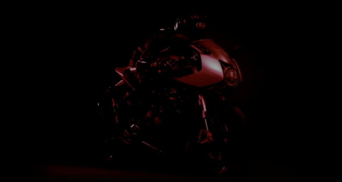 Triumph Speed Triple  RR teased