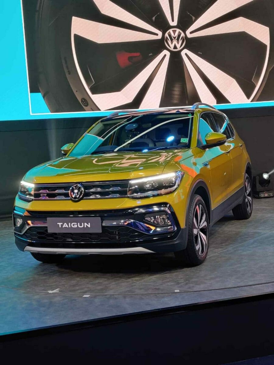 VW Taigun launched in India